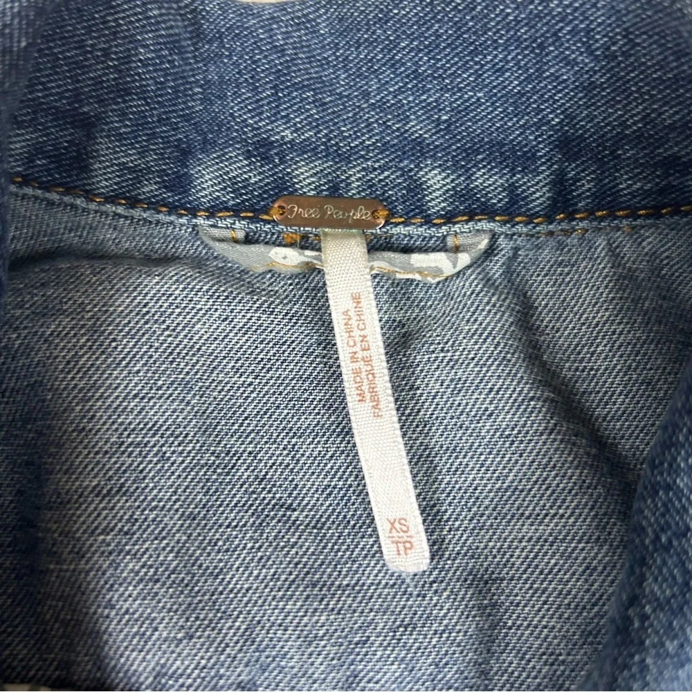 Free People Denim Jacket - Picture 5 of 9